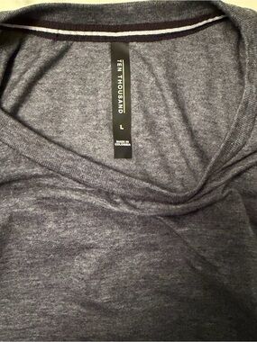 Ten Thousand Men's Heather Dark Gray Crewneck Tee
